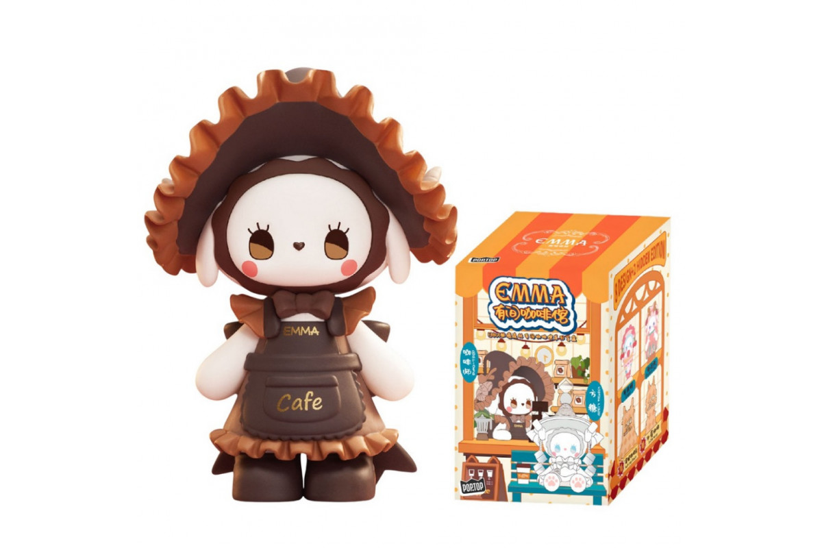 Коллекционная фигурка "Кофейня" POP TOP Lucky Emma MJ-000061 серии "Загадочный лес"