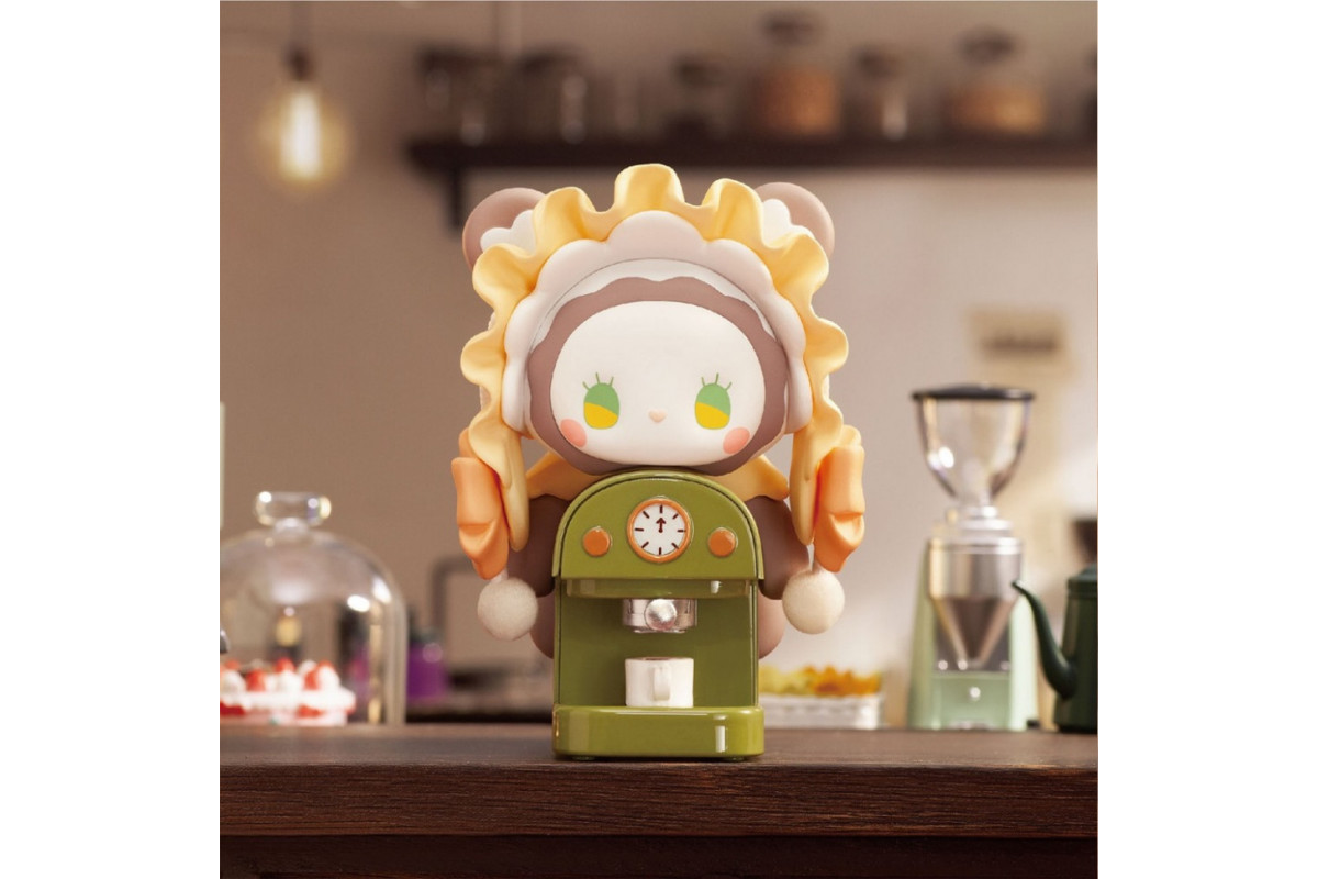 Коллекционная фигурка "Кофейня" POP TOP Lucky Emma MJ-000061 серии "Загадочный лес"