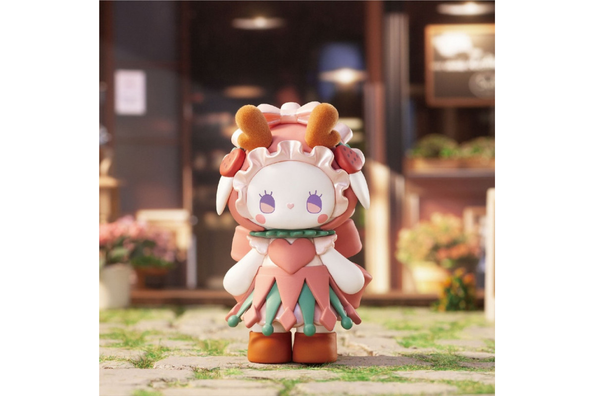 Коллекционная фигурка "Кофейня" POP TOP Lucky Emma MJ-000061 серии "Загадочный лес"