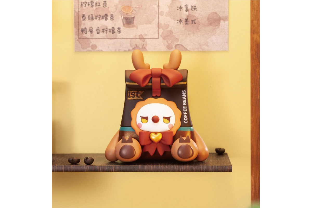 Коллекционная фигурка "Кофейня" POP TOP Lucky Emma MJ-000061 серии "Загадочный лес"