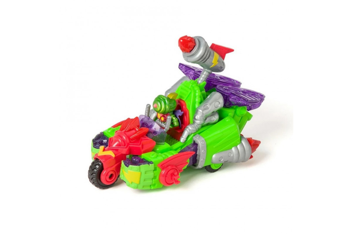 Игровой набор Супербот Трансформер Скорость SUPERTHINGS PSTSP116IN100