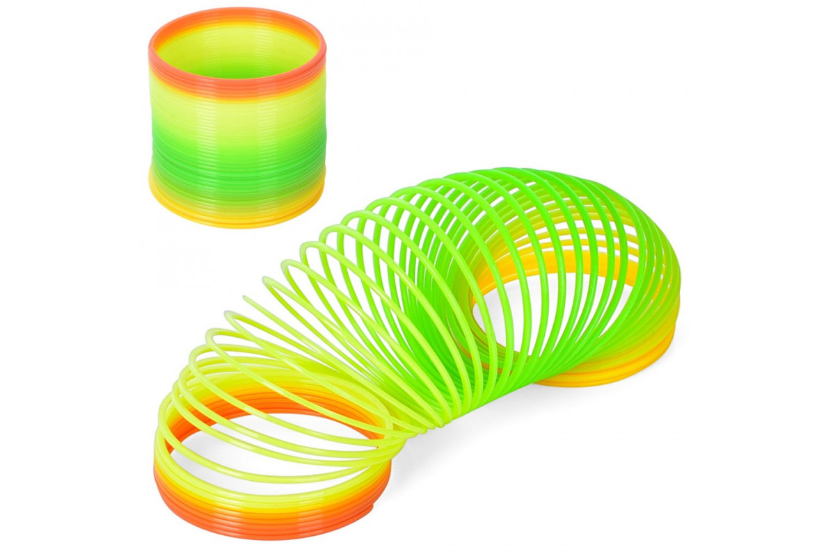 Ігрова пружинка Slinky "Веселка-мікс" B1028