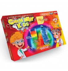 Детский набор для проведения опытов "CHEMISTRY KIDS" CHK-02 CHK-02-04U