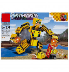 Детский конструктор "Minecraft" LB1188-E 101 деталь