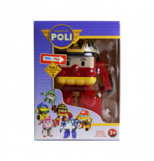 Игрушечный трансформер Робокар Поли 83168 робот+машинка Красный