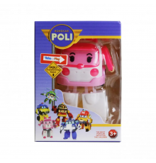 Игрушечный трансформер Робокар Поли 83168 робот+машинка Розовый