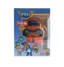 Игрушечный трансформер Робокар Поли 83168 робот+машинка Оранжевый