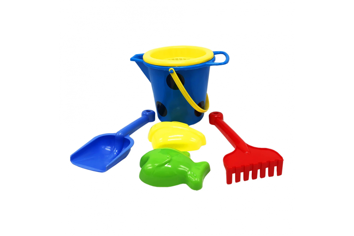 Пісочний набір "Малий" Mtoys S0006 Синій