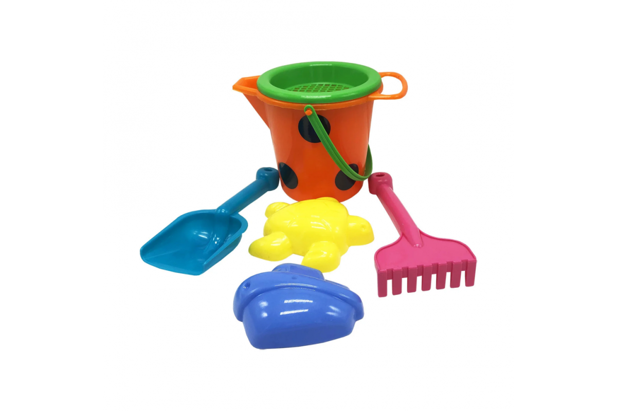 Пісочний набір "Малий" Mtoys S0006 Помаранчевий