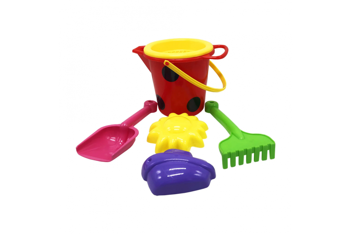 Пісочний набір "Малий" Mtoys S0006 Червоний