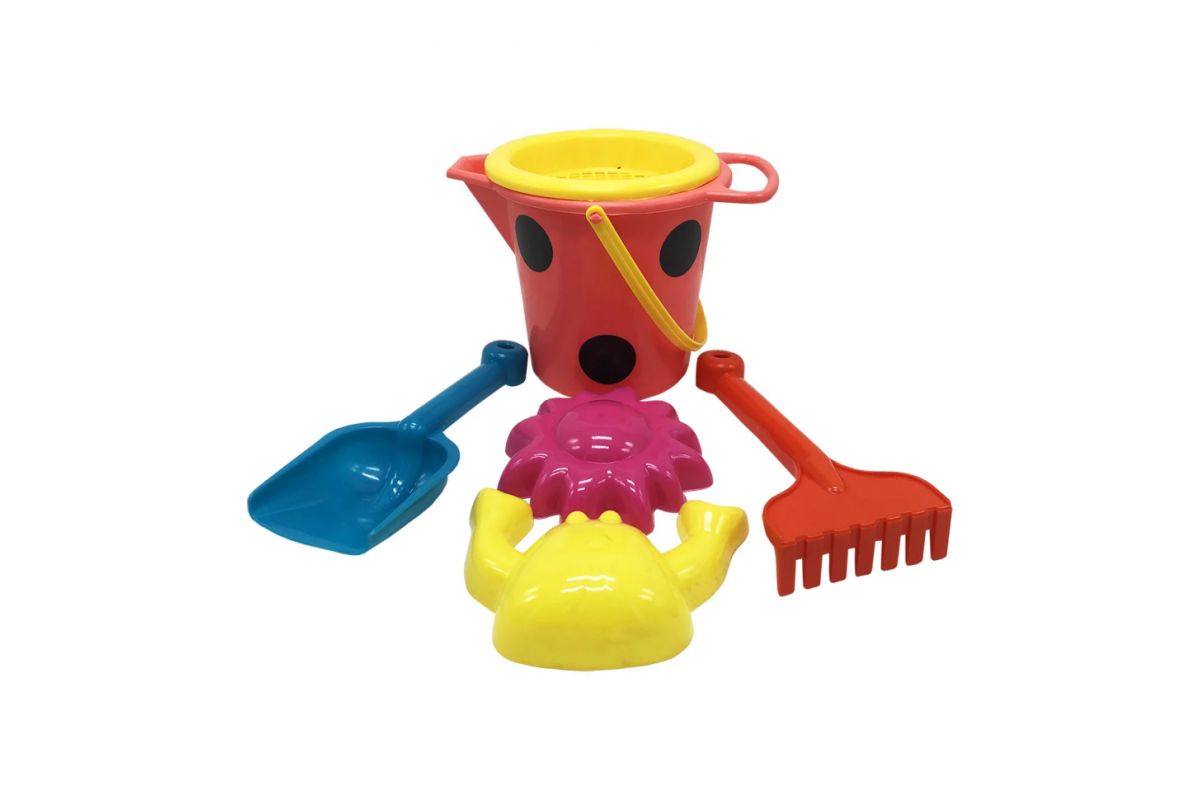 Пісочний набір "Малий" Mtoys S0006 Рожевий