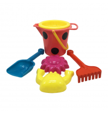 Песочный набор "Малый" Mtoys S0006 Розовый