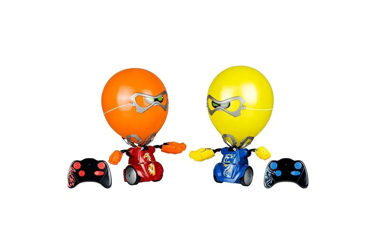 Ігровий набір "Вибухові" Роботи-боксери" Silverlit 88039 в комплекті 24 кульки