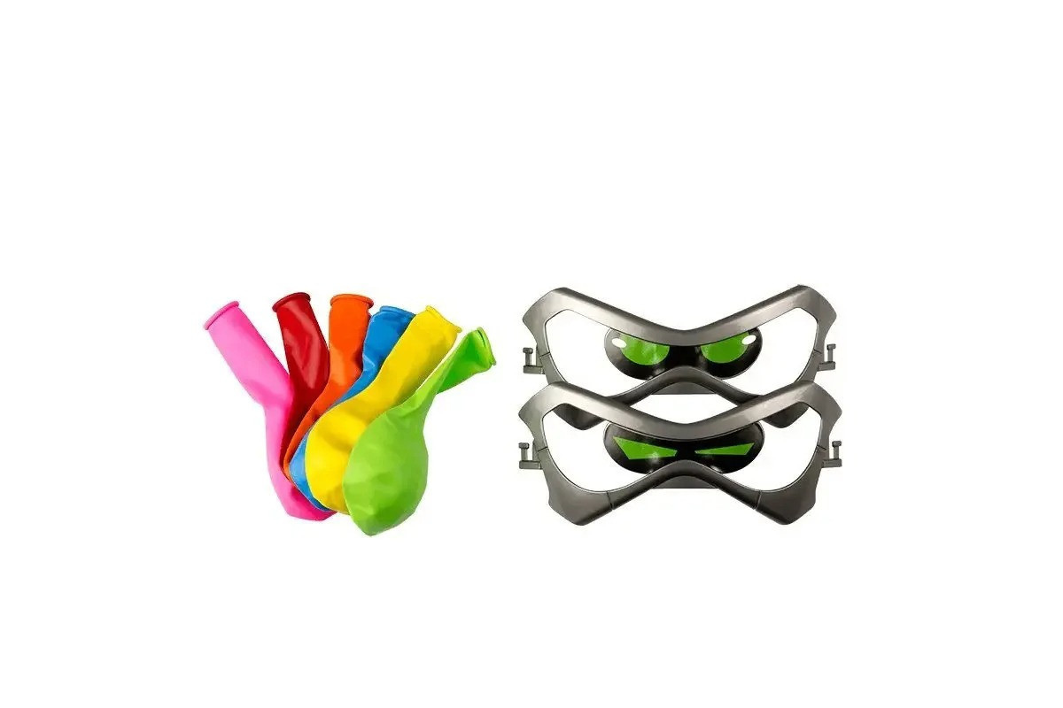 Ігровий набір "Вибухові" Роботи-боксери" Silverlit 88039 в комплекті 24 кульки