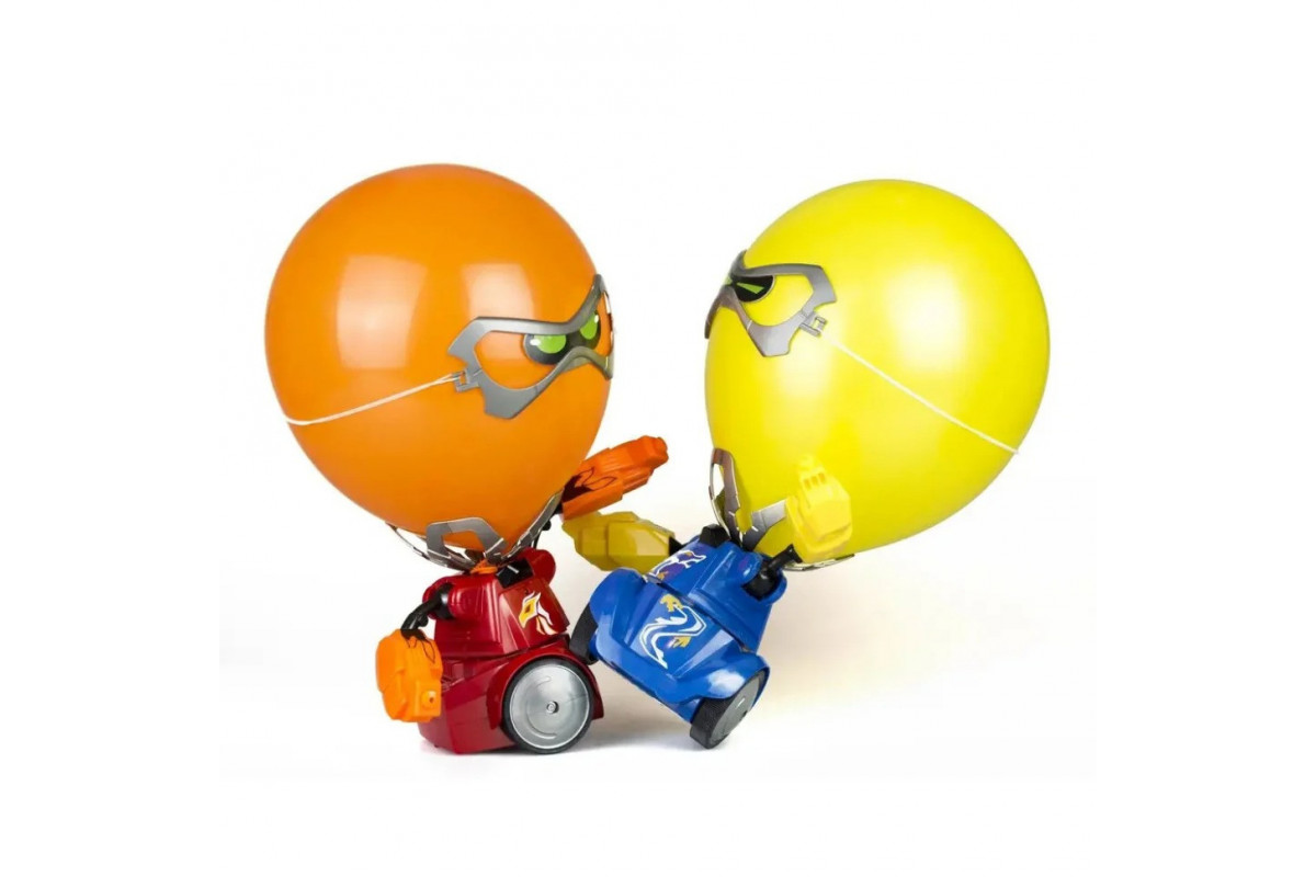 Ігровий набір "Вибухові" Роботи-боксери" Silverlit 88039 в комплекті 24 кульки