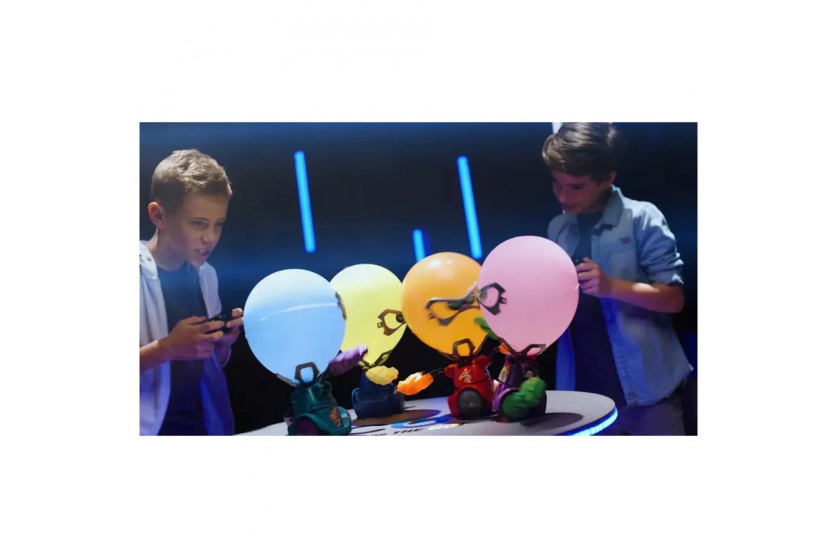 Ігровий набір "Вибухові" Роботи-боксери" Silverlit 88039 в комплекті 24 кульки