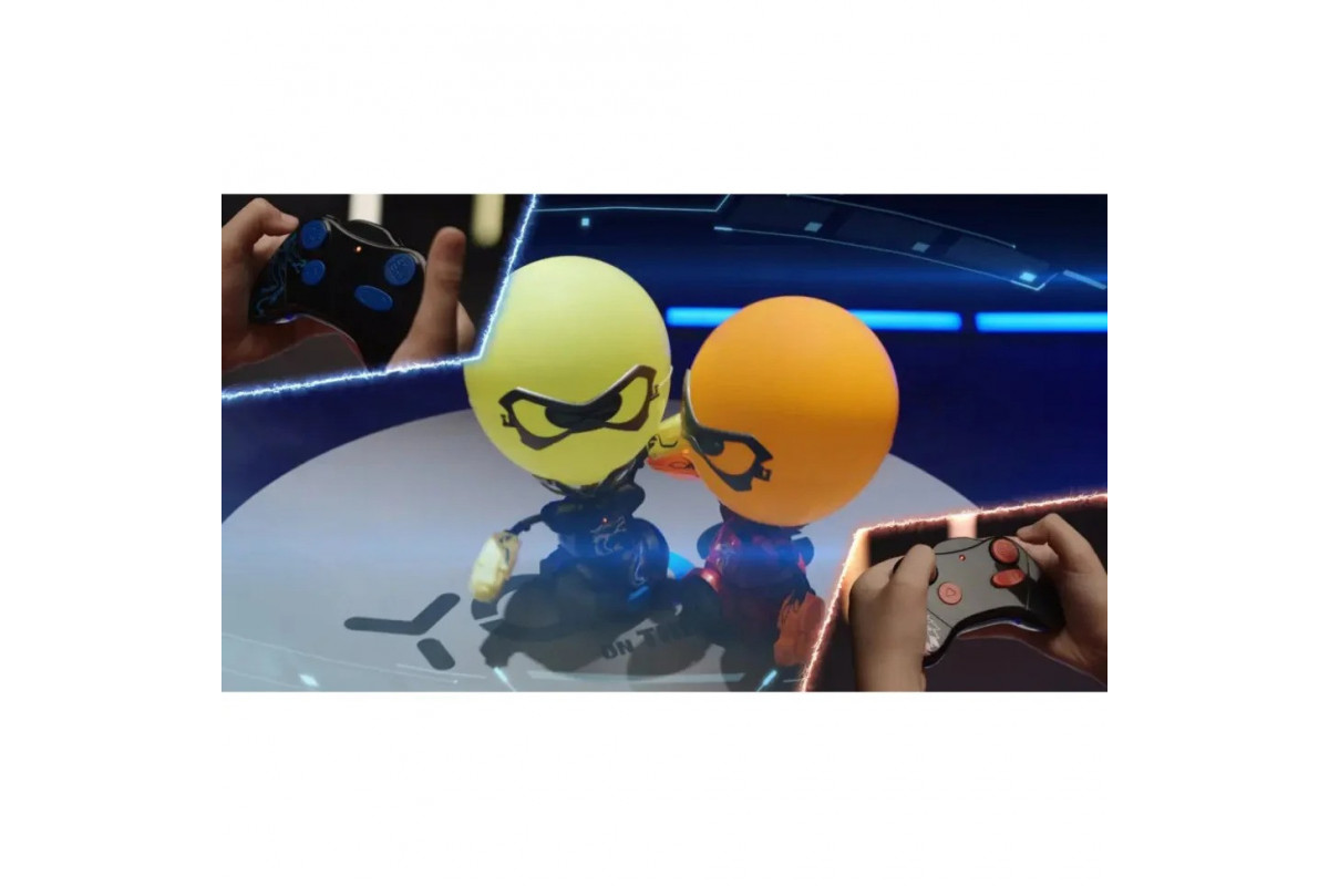 Ігровий набір "Вибухові" Роботи-боксери" Silverlit 88039 в комплекті 24 кульки