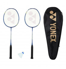 Набор для бадминтона Yonex Basic Volt NE-YN-V500, 2 ракетки, волан, чехол