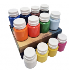 Набор акриловых красок 5082-AC 12 штук по 20 мл