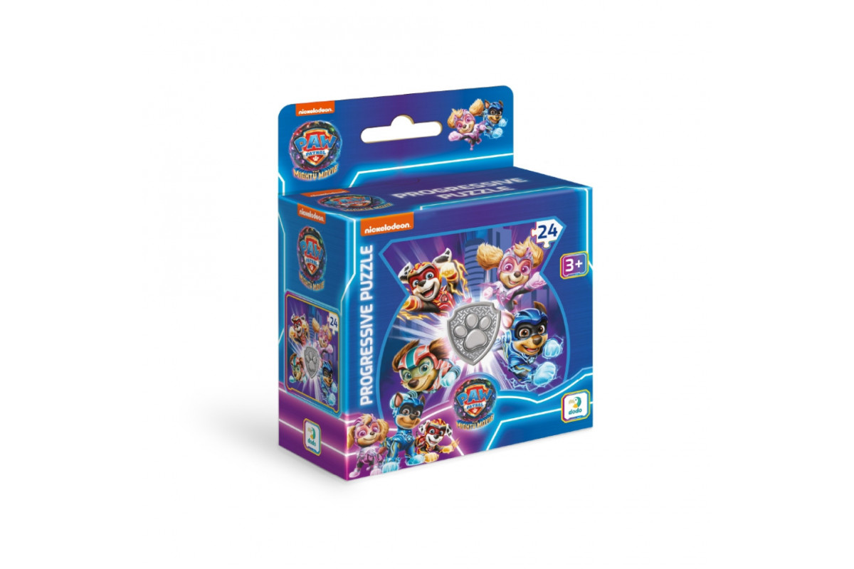Пазл детский "Paw Patrol. Могучие герои" 200470, 24 элемента