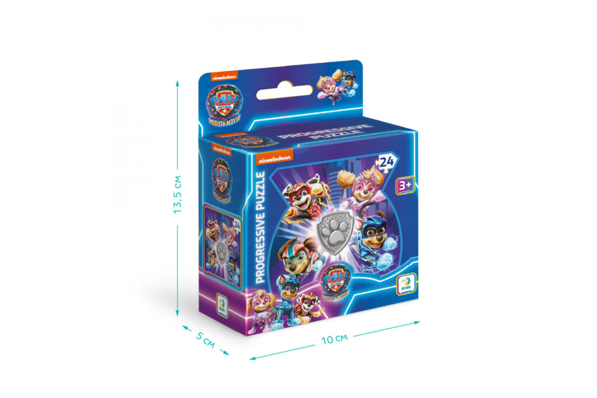 Пазл детский "Paw Patrol. Могучие герои" 200470, 24 элемента