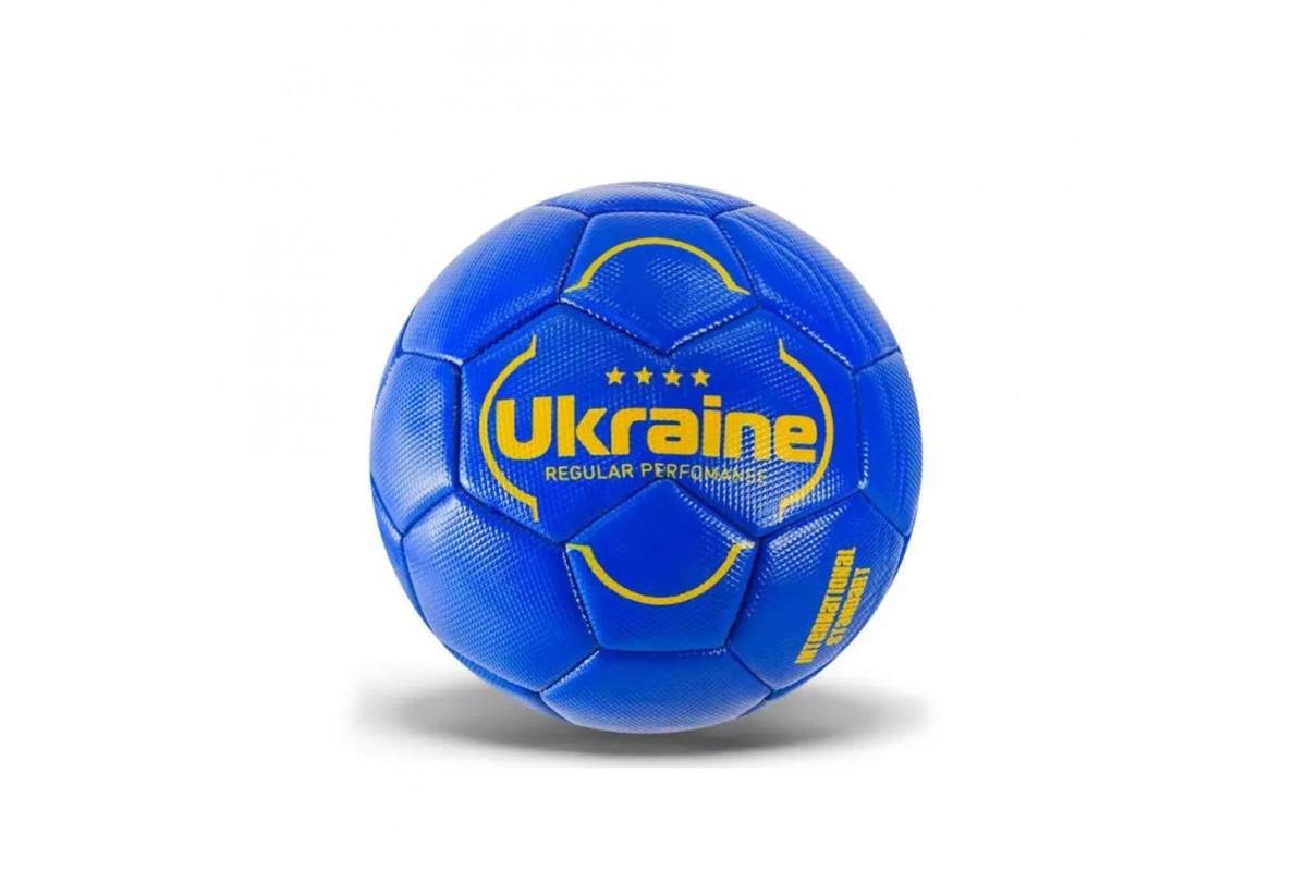 Дитячий футбольний м'яч FB24501(Blue) блакитний, №3, PU, 280 грам