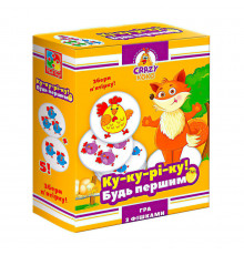 Игра настольная "Ку-ку-ре-ку!" Vladi Toys VT8025-08 VT8025-08 укр