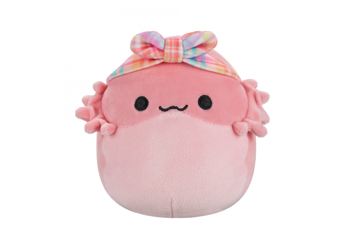 Мягкая игрушка Коралловый дракон Squishmallows SQER01184, 13 см