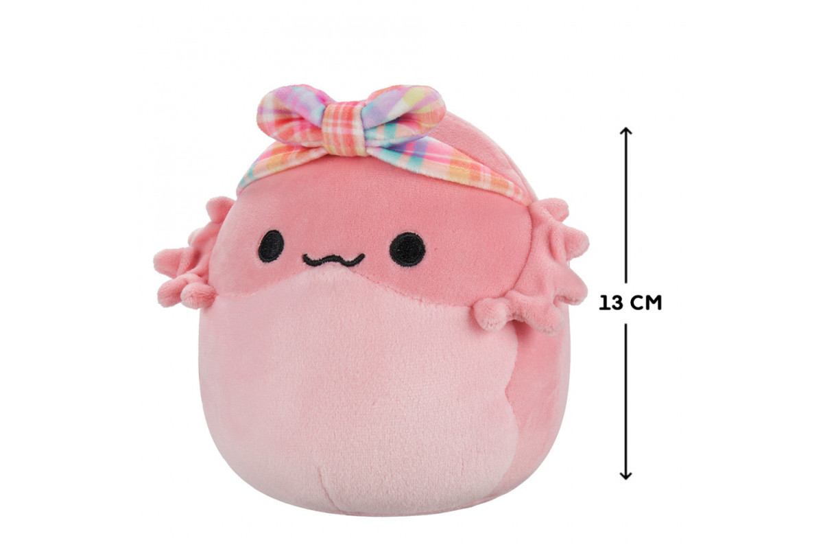 Мягкая игрушка Коралловый дракон Squishmallows SQER01184, 13 см