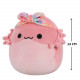Мягкая игрушка Коралловый дракон Squishmallows SQER01184, 13 см