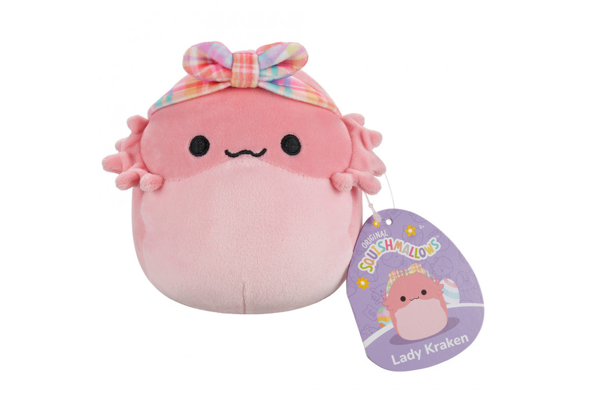 Мягкая игрушка Коралловый дракон Squishmallows SQER01184, 13 см