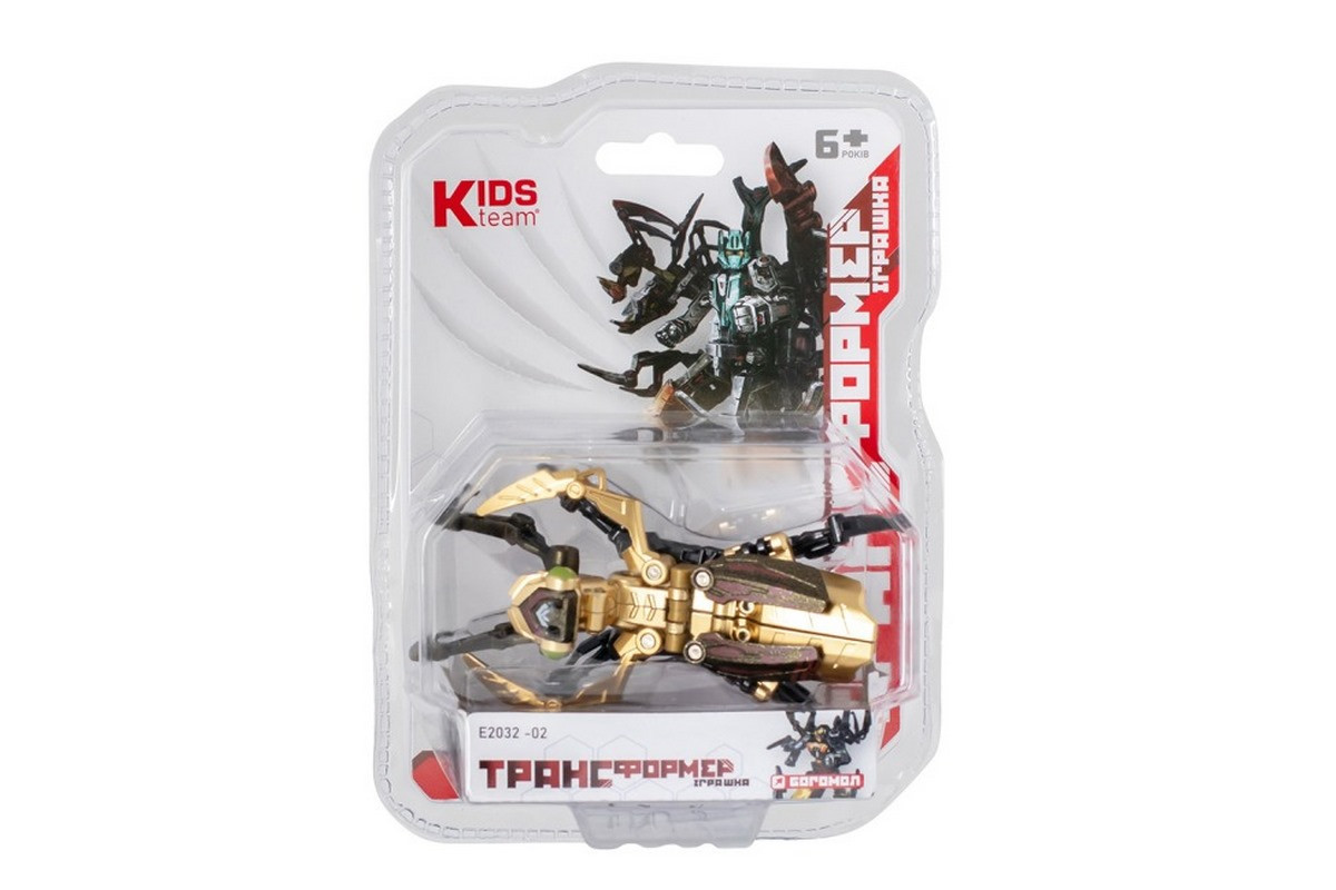 Детская игрушка трансформер "Богомол" E2032-02