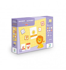 Развивающая магнитная игра "Английская Азбука" DoDo 200214