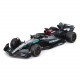 Колекційна автомодель Mercedes-AMG F1 W15 Performance (2024) Bburago 18-38208, 1:43 масштаб