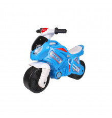 Каталка-беговел "Мотоцикл ТехноК" 6467TXK Голубой музыкальный