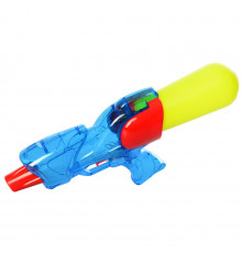 Дитячий водяний пістолет MR 0292(Blue-Green) розмір середній 29 см