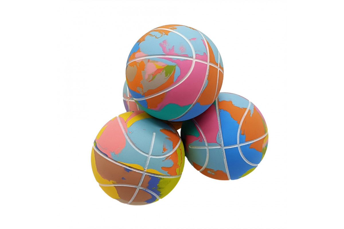 М'яч стрибун "Баскетбольний" PR2520 в асортименті