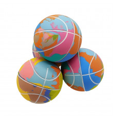 Мяч прыгунок "Баскетбольный" PR2520 в ассортименте