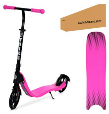 Самокат детский iTrike SR2-082-P двухколесный