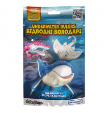 Стретч-игрушка в виде животного "Подводные властелины Море и бездна" #sbabam 15/CN22 игрушка-сюрприз