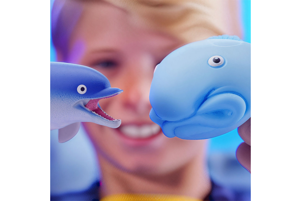 Стретч-игрушка в виде животного "Подводные властелины Море и бездна" #sbabam 15/CN22 игрушка-сюрприз