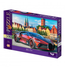 Пазлы классические "Спорткар" C500-15-02, 500 элементов