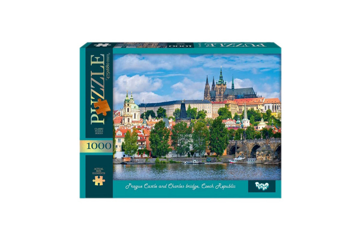 Пазл "Празький Град" C1000-13-10, 1000 елементів