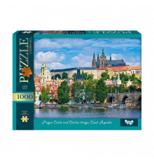 Пазл "Пражский Град" C1000-13-10, 1000 элементов