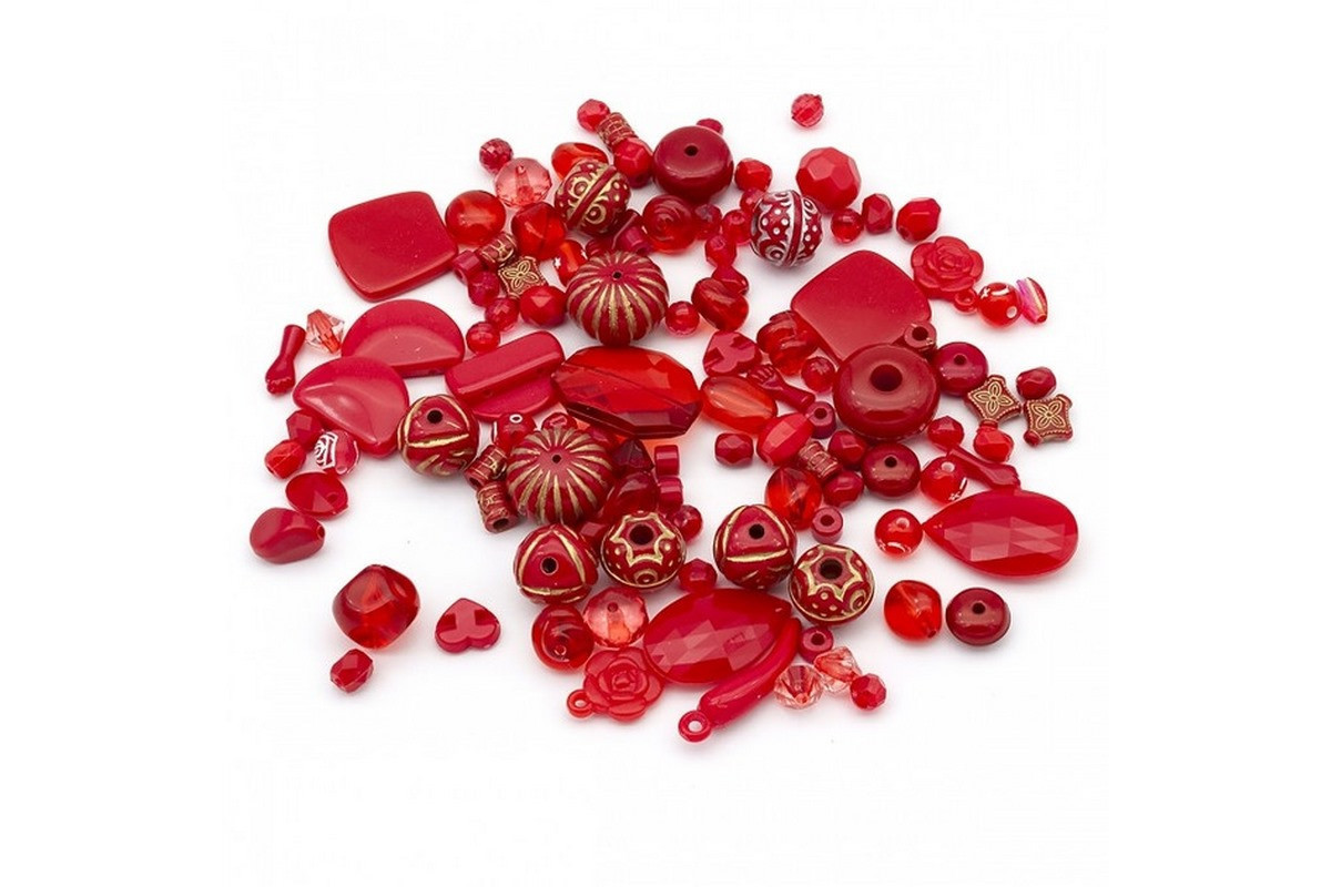 Декоративные бусинки для творчества Бомбей Dom Busin УТ100014229 в упаковке 86 шт