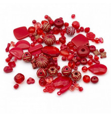 Декоративные бусинки для творчества Бомбей Dom Busin УТ100014229 в упаковке 86 шт