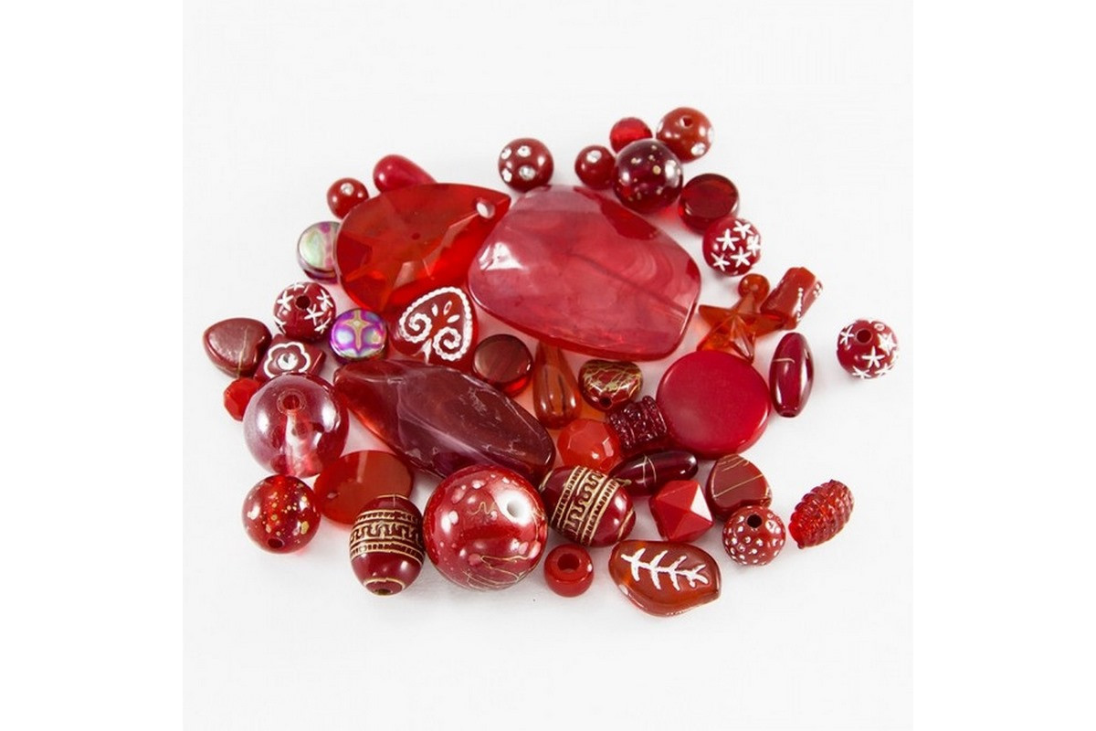 Декоративные бусинки для творчества Бомбей Dom Busin УТ100014229 в упаковке 86 шт