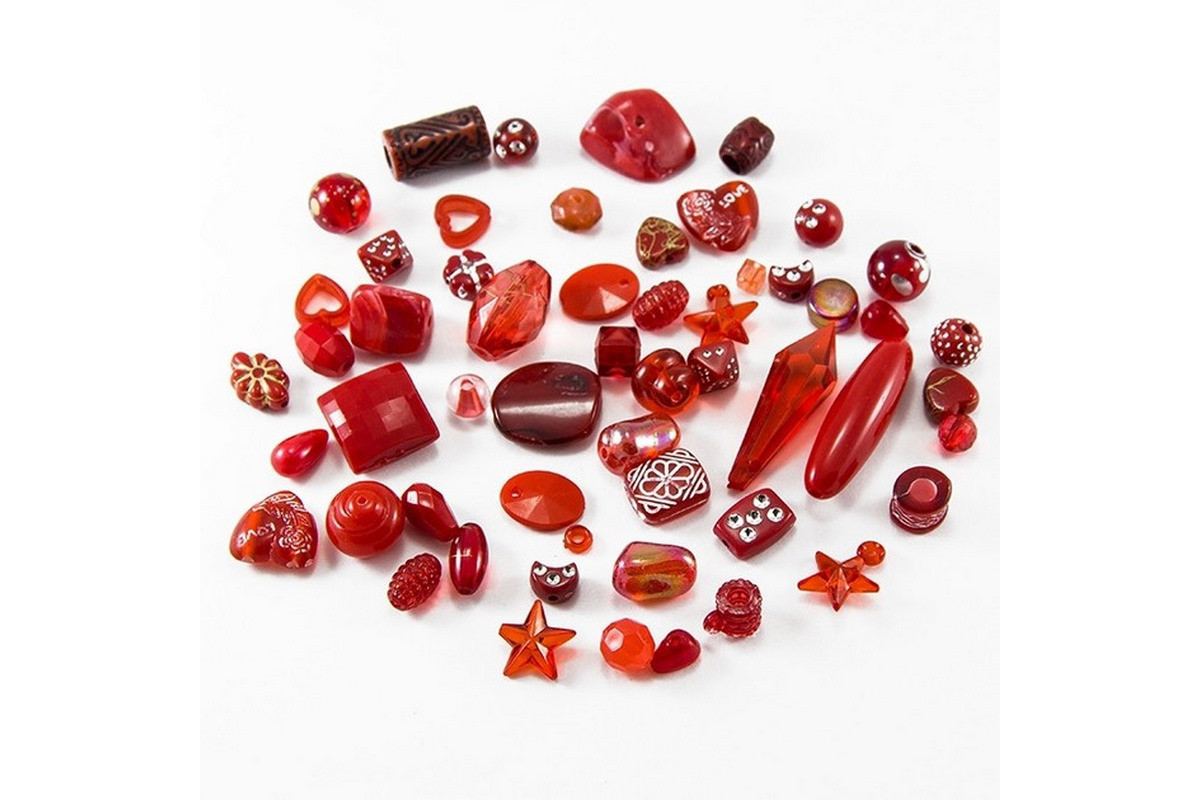 Декоративные бусинки для творчества Бомбей Dom Busin УТ100014229 в упаковке 86 шт