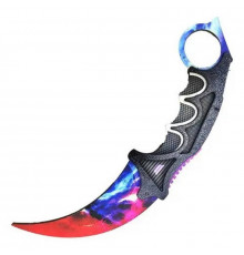 Дерев'яний сувенірний ніж "КЕРАМБІТ ТУМАН" KAR-NE