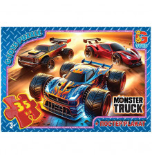 Пазлы детские "Монстер траки" MT180, 35 элементов